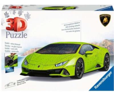 Opakowanie Puzzle 3D 108 Pojazdy: Lamborghini Huracn Evo