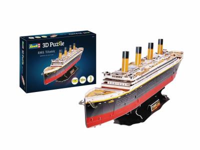 Opakowanie Puzzle 3D 113 RMS Titanic