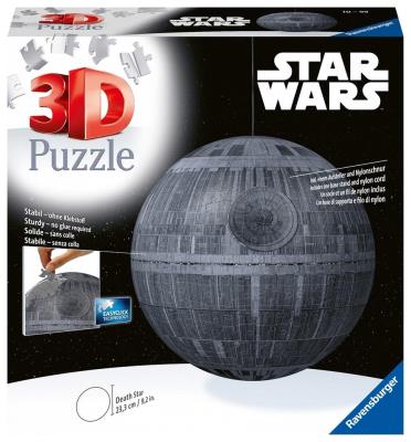 Opakowanie Puzzle 3D 540 Gwiazda Śmierci
