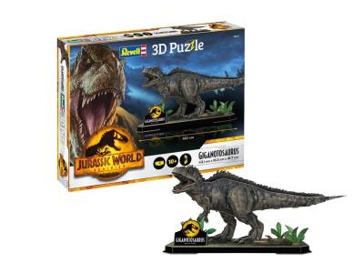 Opakowanie Puzzle 3D 60 Jurassic World Dominion - Gigantozaur