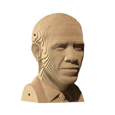 Opakowanie Puzzle 3D Barack Obama Cartonic