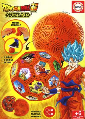 Opakowanie Puzzle 3D - Dragon Ball 32 el. G3
