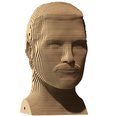 Opakowanie Puzzle 3D Freddie Mercury Cartonic