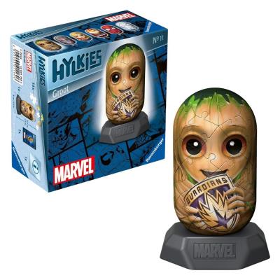Opakowanie Puzzle 3D Hylkies: Groot