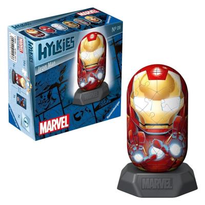 Opakowanie Puzzle 3D Hylkies: Iron Man