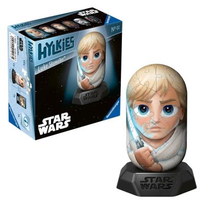 Opakowanie Puzzle 3D Hylkies: Luke Skywalker