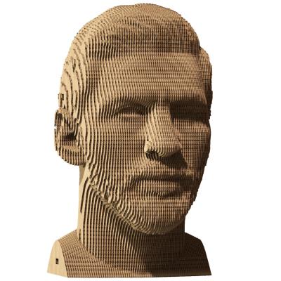 Opakowanie Puzzle 3D kartonowe - Lionel Messi