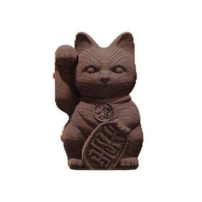 Opakowanie Puzzle 3D kartonowe - Lucky Cat