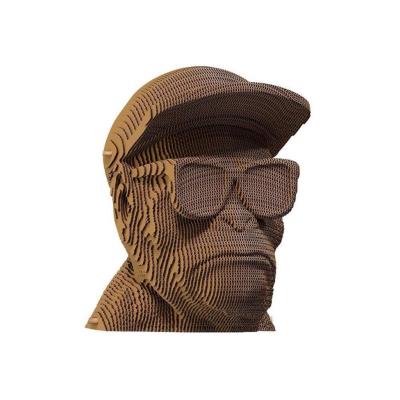 Opakowanie Puzzle 3D kartonowe - Three Wise Monkeys, See NE