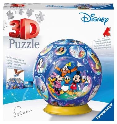 Opakowanie Puzzle 3D Kula Disney