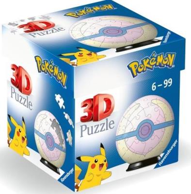 Opakowanie Puzzle 3D Kula: Pokemon Heal Ball