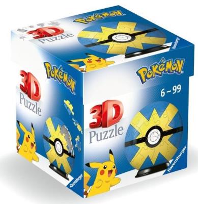 Opakowanie Puzzle 3D Kula: Pokemon Quick Ball