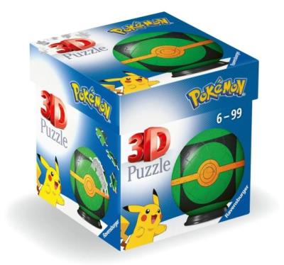 Opakowanie Puzzle 3D Kula: Pokemon Repeat Ball