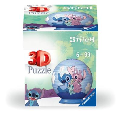 Opakowanie Puzzle 3D Kula: Stitch 3