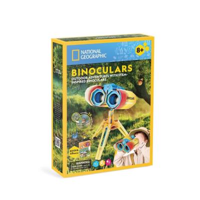 Puzzle 3D National Geographic Lornetka. Wydawca: Cubic Fun. SmakLiter.pl Opakowanie Puzzle 3D National Geographic Lornetka