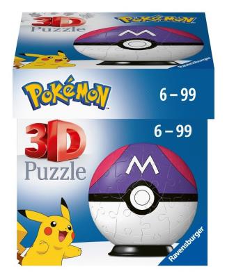 Opakowanie Puzzle 3D Pokemon Master Ball