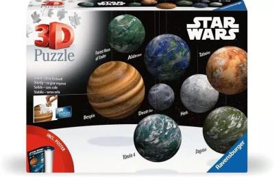 Opakowanie Puzzle 3D Star Wars Galaktyka