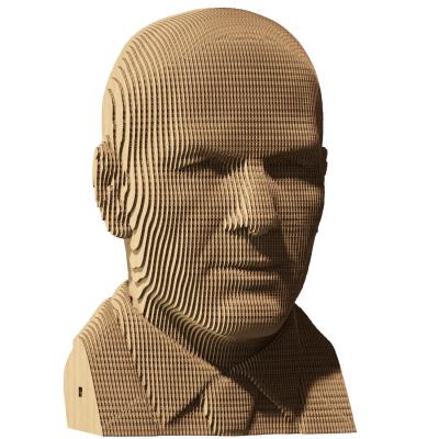 Opakowanie Puzzle 3D Zinedine Zidane Cartonic