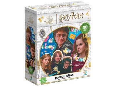 Puzzle 400 Easy-L Harry Potter. Wydawca: Dodo. SmakLiter.pl Opakowanie Puzzle 400 Easy-L Harry Potter