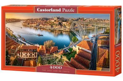 Puzzle 4000 el.:The Last Sun on Porto. Wydawca: Castorland. SmakLiter.pl Opakowanie Puzzle 4000 el.:The Last Sun on Porto