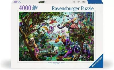 Puzzle 4000 Fantastyczna kraina. Wydawca: Ravensburger. SmakLiter.pl Opakowanie Puzzle 4000 Fantastyczna kraina