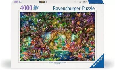 Opakowanie Puzzle 4000 Magiczny świat baśni