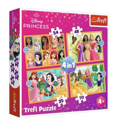 Opakowanie Puzzle 4w1 Bajkowe historie