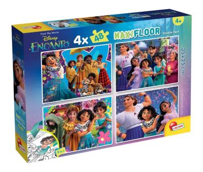 Opakowanie Puzzle 4x48 Disney Encanto