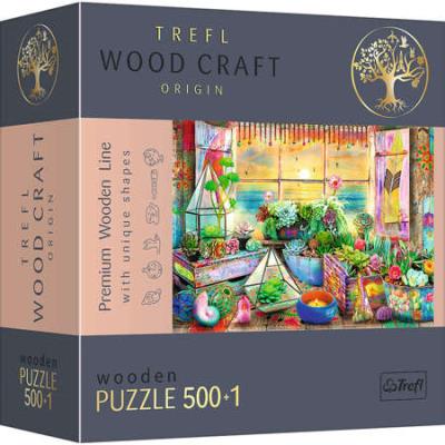Opakowanie Puzzle 500+1 Puzzle Drewniane Domek na plaży 20166