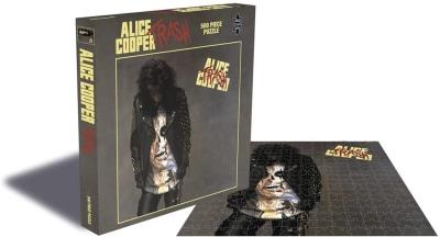 Opakowanie Puzzle 500 Alice Cooper - Trash