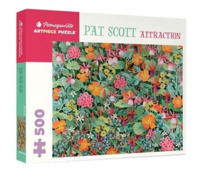 Opakowanie Puzzle 500 Atrakcja, Pat Scott