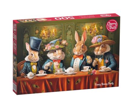 Opakowanie Puzzle 500 CherryPazzi Fancy Bunny Party 20050