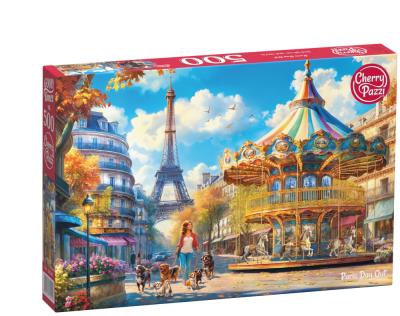 Opakowanie Puzzle 500 CherryPazzi Paris Day Out 20210