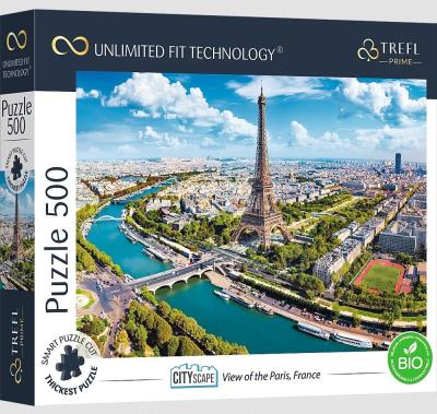 Opakowanie Puzzle 500 Cityscape: Paris, France TREFL