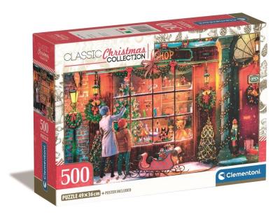 Opakowanie Puzzle 500 Compact Christmas Collection