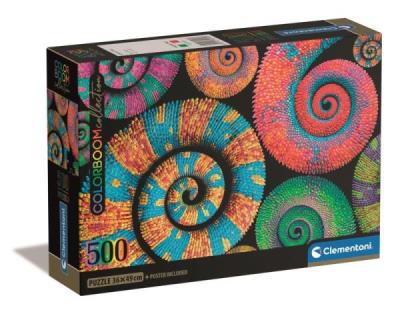Opakowanie Puzzle 500 Compact Curly Tails