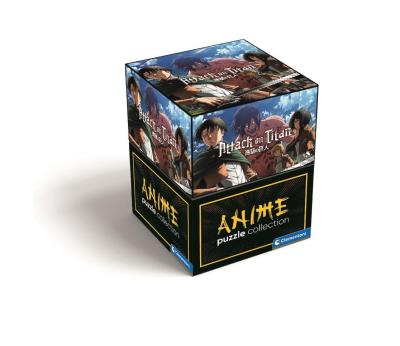 Opakowanie Puzzle 500 Cubes Anime Attack On Titans