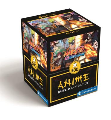 Opakowanie Puzzle 500 Cubes Anime Naruto Shippuden
