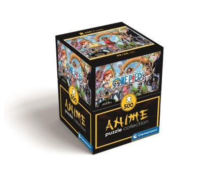 Opakowanie Puzzle 500 Cubes Anime One Piece