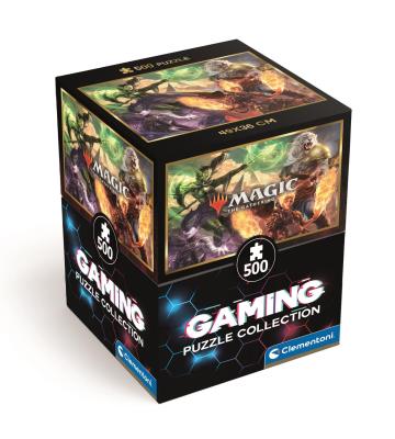 Opakowanie Puzzle 500 Cubes Magic The Gathering