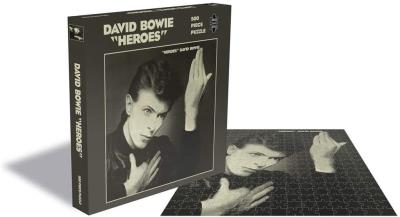 Opakowanie Puzzle 500 David Bowie - Heroes
