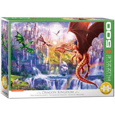 Opakowanie Puzzle 500 Dragon Kingdom 6500-5362