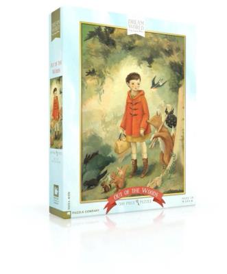 Opakowanie Puzzle 500 Dream World, Wyprawa do lasu XXL