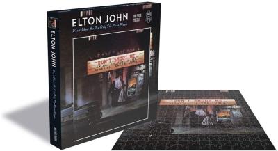 Opakowanie Puzzle 500 Elton John - Dont Shoot me I'm Only the