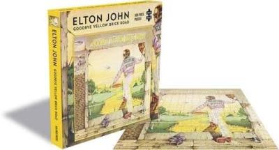 Opakowanie Puzzle 500 Elton John - Goodbye Yellow Brick Road