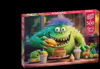 Opakowanie Puzzle 500 Enjoy Your Meal! 20104