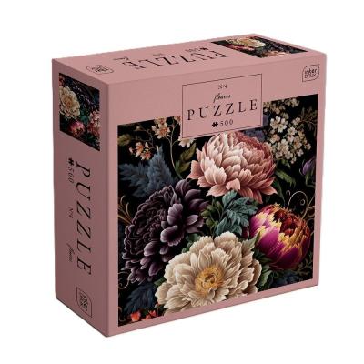 Opakowanie Puzzle 500 Flowers 4
