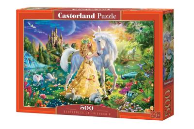 Puzzle 500 Gentleness of Friendship B-53766. Wydawca: CASTOR. SmakLiter.pl Opakowanie Puzzle 500 Gentleness of Friendship B-53766