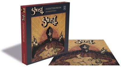 Opakowanie Puzzle 500 Ghost - Infestissumam