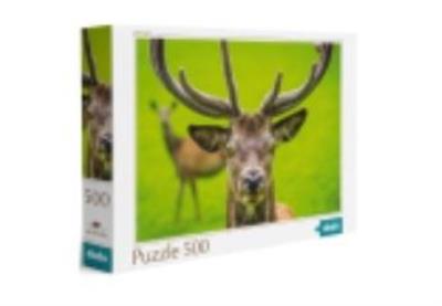 Puzzle 500 Graceful deer. Wydawca: Dodo. SmakLiter.pl Opakowanie Puzzle 500 Graceful deer